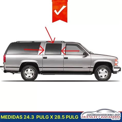 Cristal De Puerta Trasero Der Chevrolet Tahoe Meses