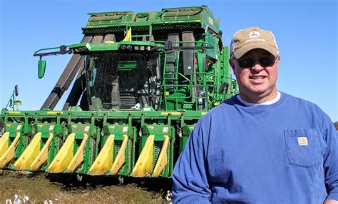 Cotton Harvest Boom John Deeres New Cp770 Picker Agweb