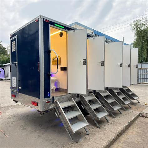 Mobile Bathroom Trailer Price