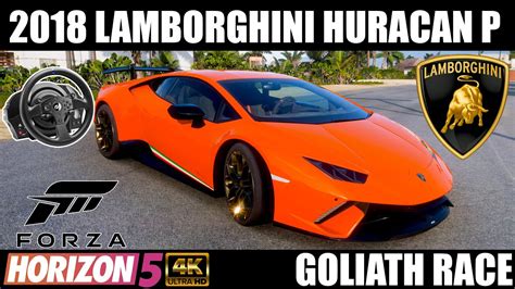 Forza Horizon Lamborghini Huracan Performante Stock Goliath