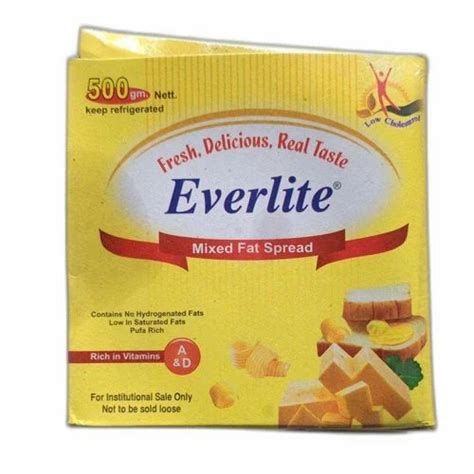 Flavor Salted Everlite Fat Spread Packaging Type Box Packaging Size