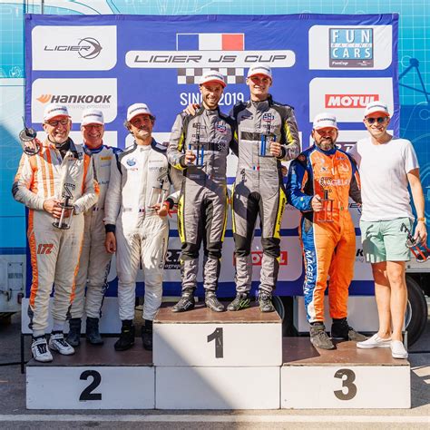 LIGIER 70 podium du Championnat LIGIER JS CUP France Zosh Compétition