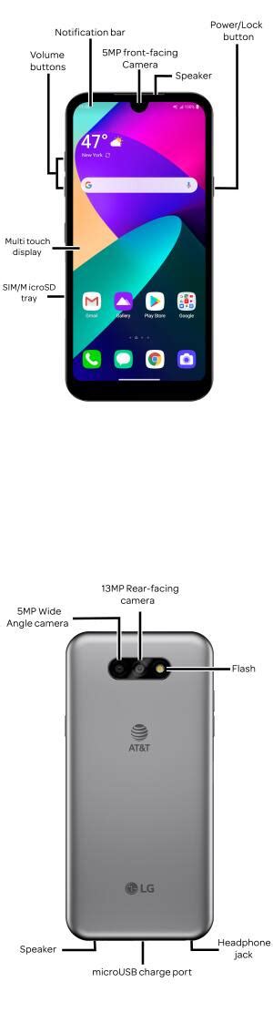 Lg Phoenix Lm K Am Diagram At T Device Support