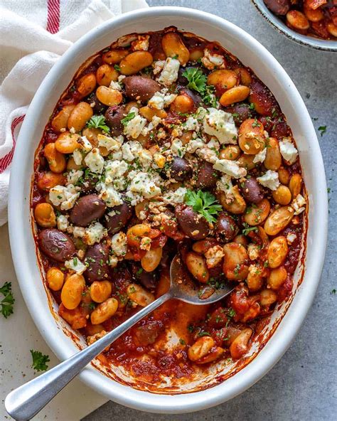 Greek Baked Beans — Recipes