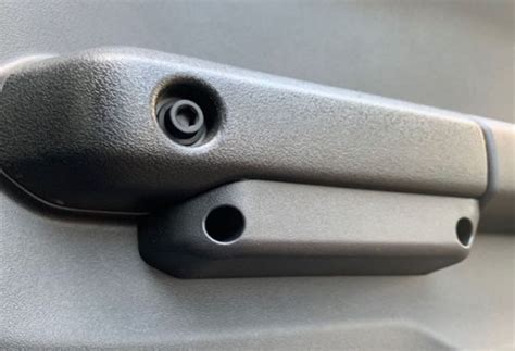 Suzuki Jimny Door Handle Pockets Pair Gen The Accessory Shop