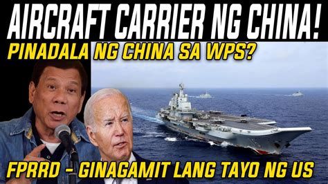 KAKAPASOK LANG JUSKO PO GERA NA BA AIRCRAFT CARRIER NG CHINA NAMATAAN