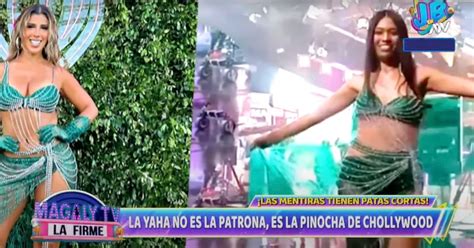 Magaly Medina Criticó A Yahaira Plasencia Porque Aseguró Que Diseñó Su Vestido Para ‘los Premios