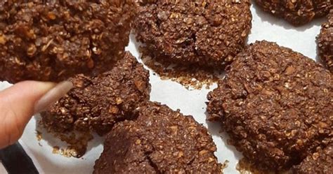 Galletas De Avena Y Cacao Amargo Recetas Argentinas Saludables Y