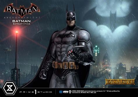 Batman Arkham Asylum Batsuit