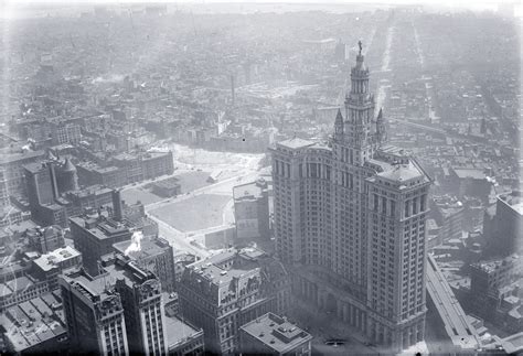 Municipal Building Nyc Antique Photograph