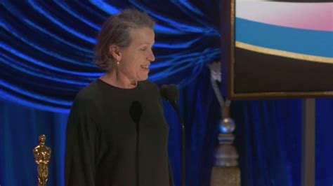 Oscars 2021: Frances McDormand wins Best Actress award for 'Nomadland'