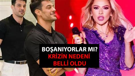 Hadise ve Mehmet Dinçerler boşanıyor mu Krizin nedeni belli oldu