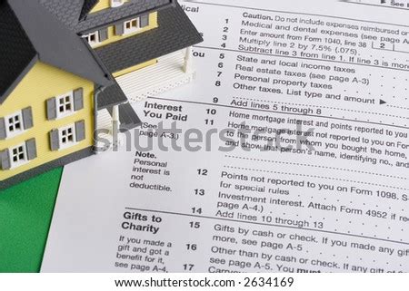 Mortgage Tax Deduction Federal