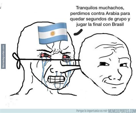 Los Memes M S Dolorosos De La Derrota De Argentina En Su Debut En El