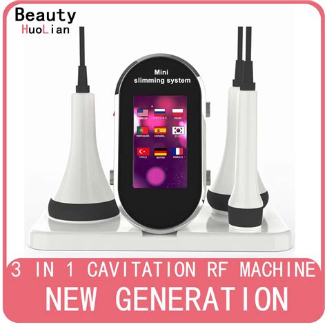 K Cavitation Radio Frequency Body Slimming System Ultrasonic Machine