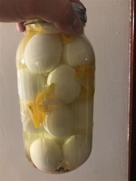 Classic Pickled Eggs Recipe Allrecipes