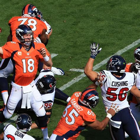 Houston Texans vs. Denver Broncos: Week 3 Live Score, Video and ...