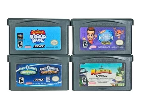 Juegos Advance Originales Pack Game Boy Advance Cuotas Sin Inter S