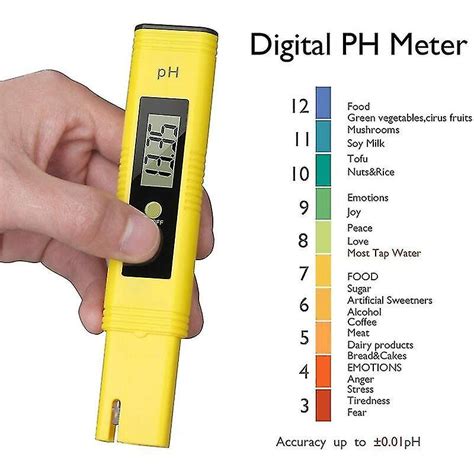 Testeur De Ph Professionnel Fonction D Talonnage Automatique Et 0 00