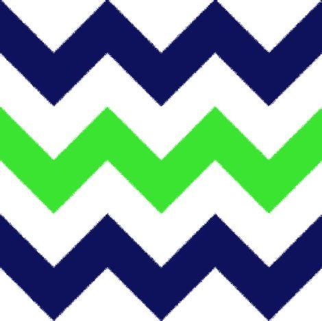 Blue And Green Chevron Stripes Fabric Jessicabeauchamp Spoonflower