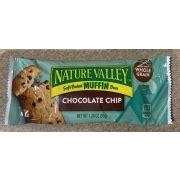 Nature Valley Muffin Bars Soft Baked Whole Grain Chocolate Chip