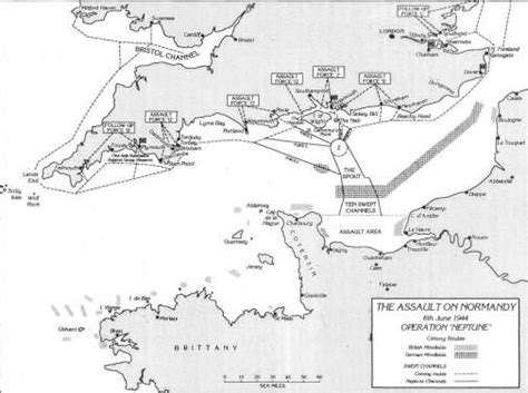 Operation Neptune The Minesweeping Operation June 5 6 1944 Operation