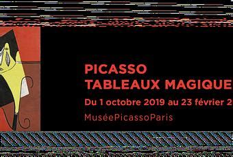 Picasso Tableaux Magiques Au Mus E Picasso Paris Paperblog