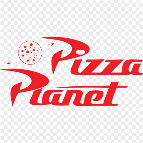 HD Pizza Planet Logo Transparent Background Citypng