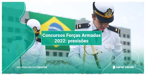 Concursos Forças Armadas 2022 Saúde Certames Previstos