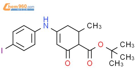 170122 84 6 3 Cyclohexene 1 Carboxylic Acid 4 4 Iodophenyl Amino 6