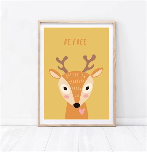 Animal Nursery Prints Nursery Print Baby Print Decor - Etsy