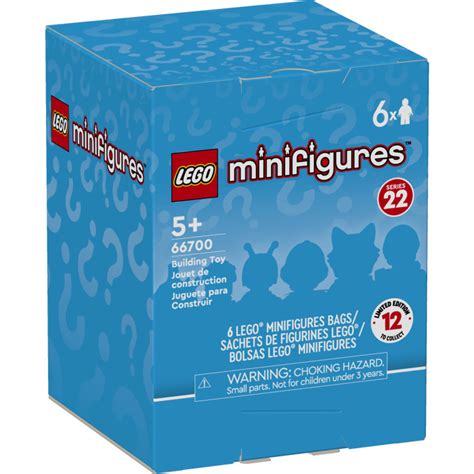 Lego Collectable Minifigures Series Box Of Random Bags Set