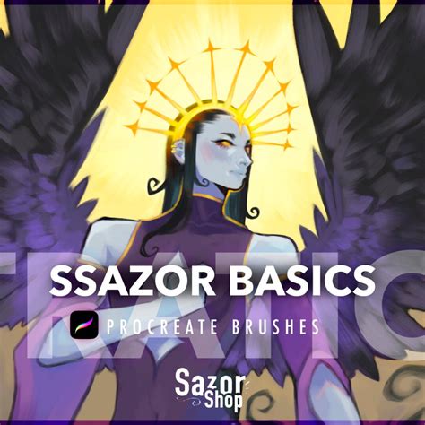 Free Sazor Basics Brushes For Procreate Librium