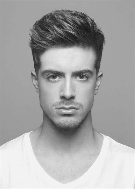 Short Hairstyles For Men Long Face