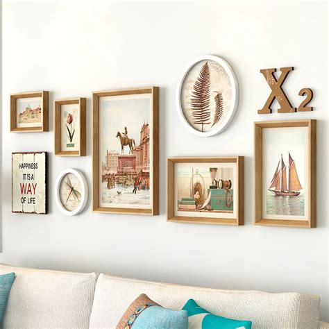 Nordic Style 7pcsset Home Love Photo Frame Wall Multi Size Cheap Photo