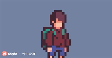 pixel art idle animation example | Pixel art games, Cool pixel art ...