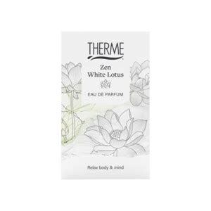 Therme Zen White Lotus Eau De Parfum Spray 30 Ml Plein Nl