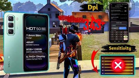 Infinix Hot Free Fire Sensitivity Dpi Headshot Settings Youtube