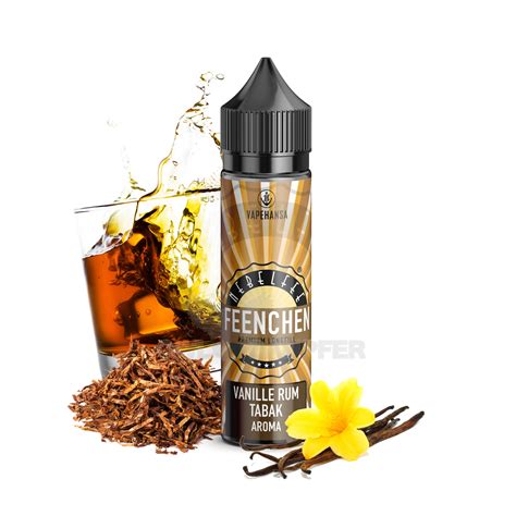 Nebelfee Vanille Rum Tabak Feenchen Aroma Ml Longfill