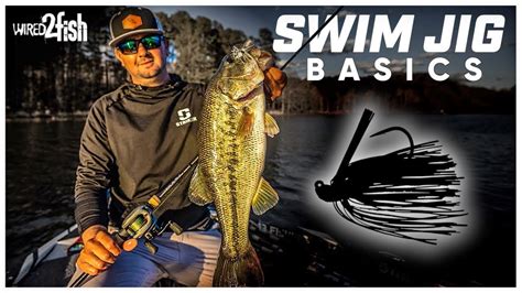 4 Swim Jig Tips To Catch More Bass Youtube