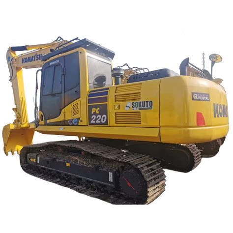 Japan Used Komatsu Crawler Excavator Pc200 Digger 20 Ton Crawler Digger Pc120 Pc130 Pc200 Pc220