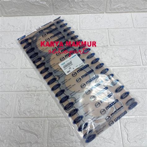 Jual New Gasket Packing Cylinder Head Deksel Ford Fiesta 1 4 Cc 1400