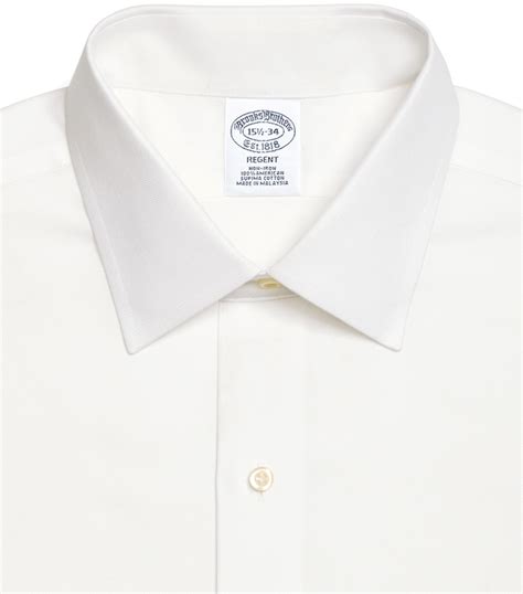 Brooks Brothers Non Iron Madison Fit Royal Oxford Dress Shirt 120