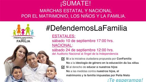 Gran Marcha Nacional A Favor De La Familia