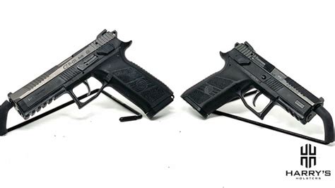 Gun Comparison: CZ P07 vs P09 | Harry's Holsters