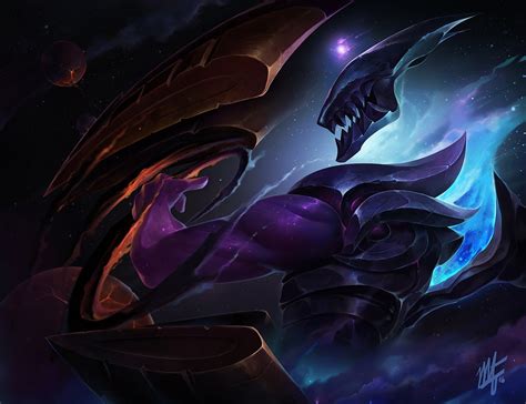 Dark Star Thresh | Wallpapers & Fan Arts | League Of Legends | LoL Stats