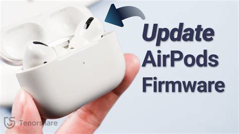 How To Update Airpodsairpods Pro Firmware 2 Ways Youtube