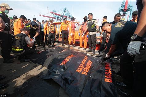 Lion Air Crash First Pictures Emerge Of Passengers On Board Jet