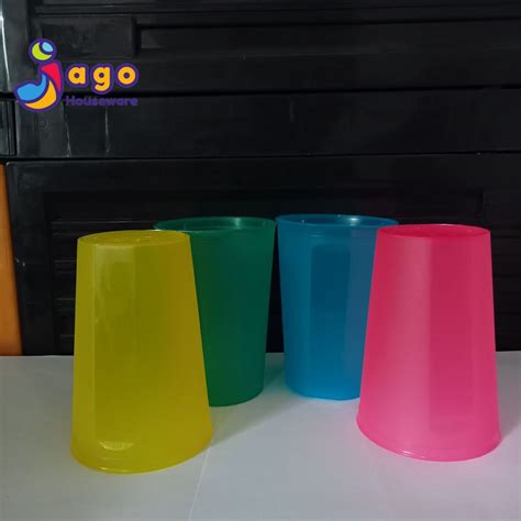 Jual Gelas Plastik KH Gelas Air Minum Alaska Warna Shopee Indonesia