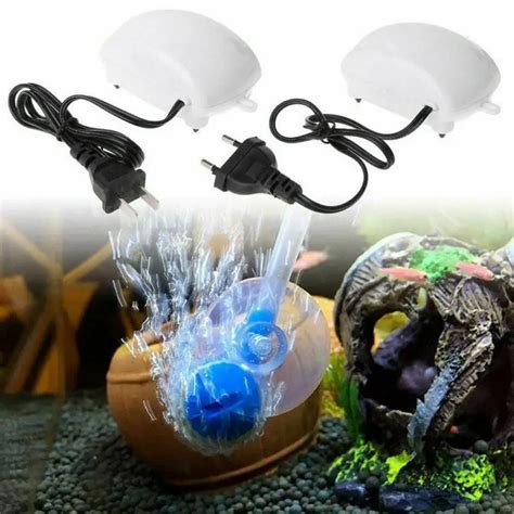 Mini Pompe Oxyg Ne Pr Cieux Pour Aquarium Compresseur D Air Tr S Faible